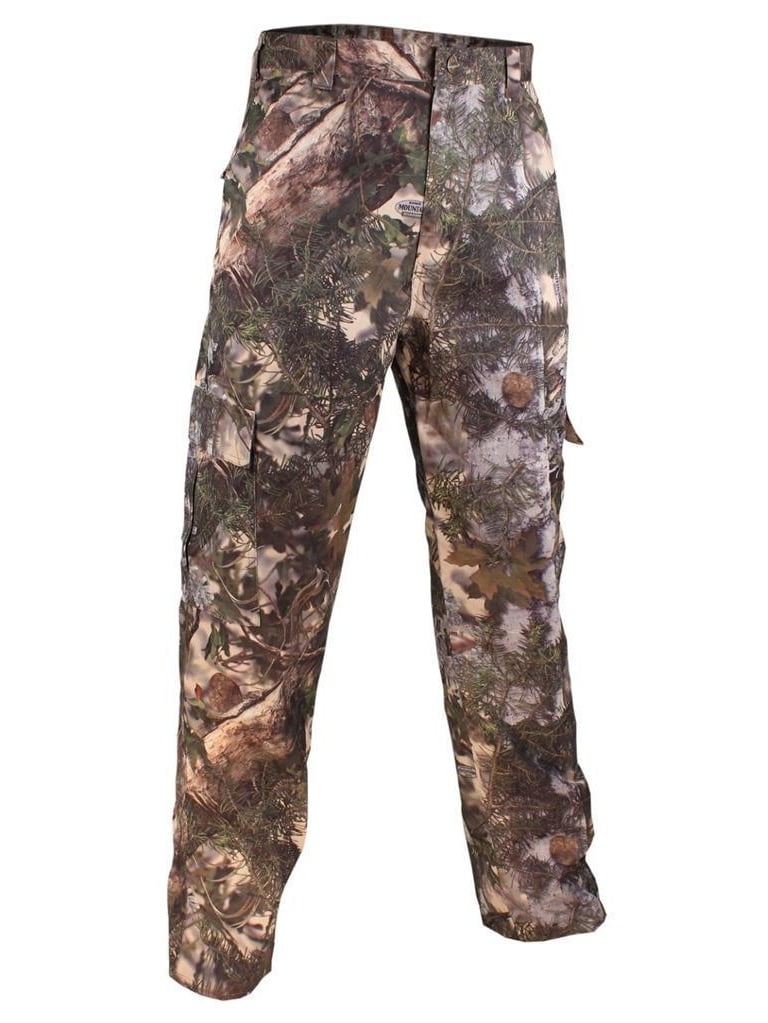 Kings Camo Men's Mountain Shadow Hunter Series Cargo Pants 34 - Walmart ...