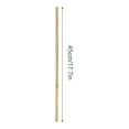 thumbnail image 6 of Plant Stakes,18 Inch Natural Garden Bamboo Sticks, 20Pcs Plant Support Stakes for Tomatoes,Beans,Vegetable and Potted Plants(Width 0.23”-0.4"), 6 of 8