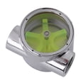 thumbnail image 3 of Tungsten Alloy G1/4 Standard Female to Female Thread Computer Water Cooling Flow Indicator, 3 of 14
