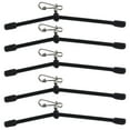 5 Pcs Fishing AntiTangle Feeder Boom Spacer with Snaps Balance