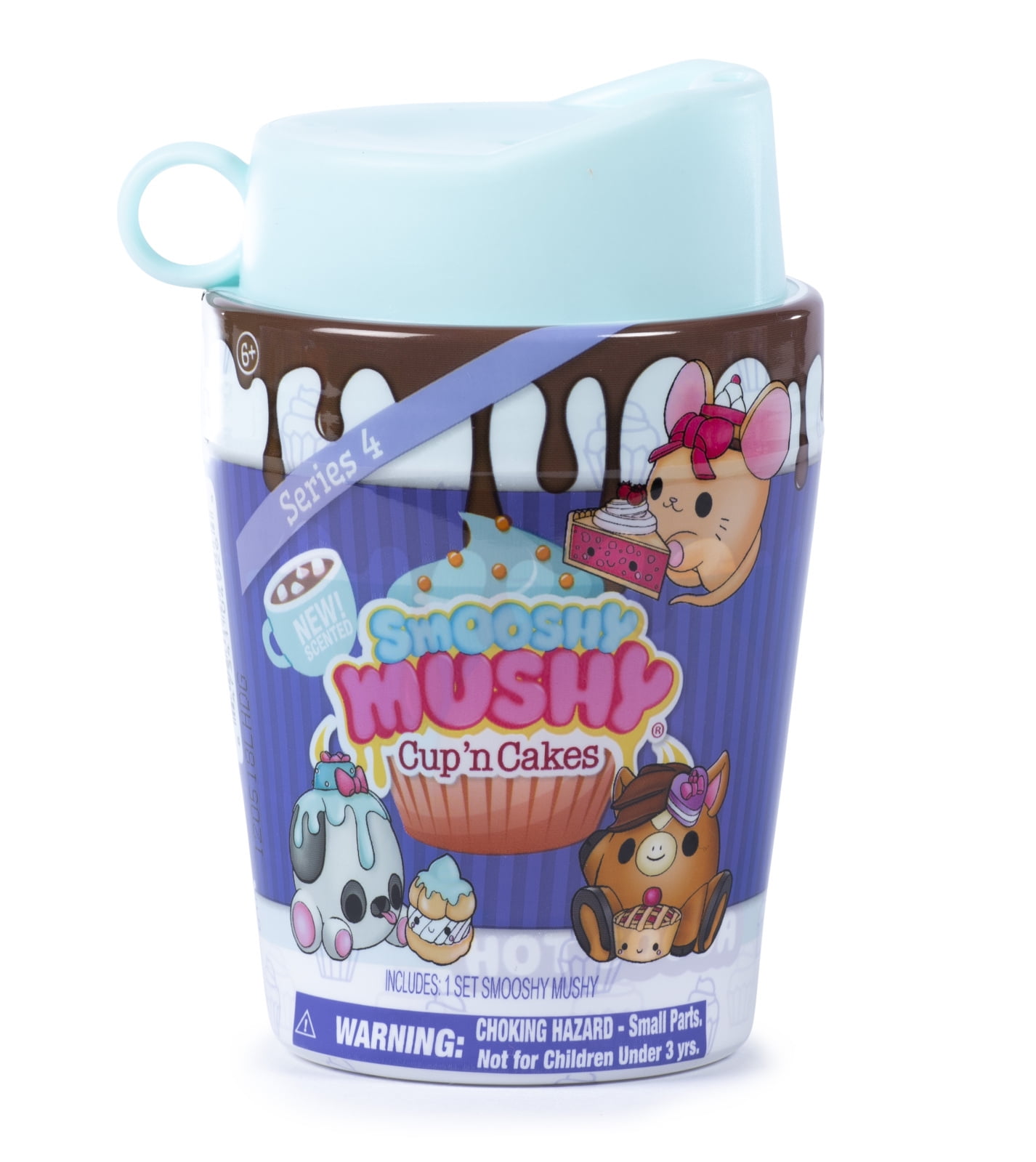 Smooshy Mushy Core Pets Series 4