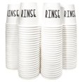 thumbnail image 4 of Vasos de enjuague bucal BONLONG 100, 90 ml, vaso de baño RINSE Word, 4 of 5