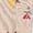 Cement, variant on Levi Strauss Signature Girls Ruched Short Sleeve Top, Size 4-16
