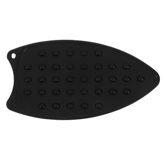Mixtlocalior Silicone Ironing Mat and Iron Rest Pad, Ironing Board Accessory for Steam Irons, Flat and Curling Irons