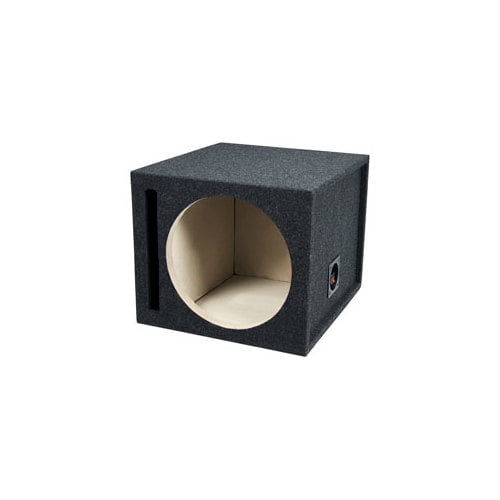 single 12 inch subwoofer box walmart