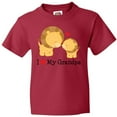 thumbnail image 3 of Inktastic I Love My Grandpa Youth T-Shirt, 3 of 5