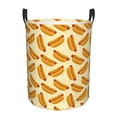 thumbnail image 1 of Fotbe Hot Dog 3 Cesto de Ropa con Asas, Cesto Impermeable de Gran Capacidad, Bolsa de Lavado para Dormitorio, Cesto de Ropa con Ruedas y Asas-Medium, 1 of 6