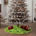 thumbnail image 4 of Sikiie Frogs Christmas Tree Skirt, Christmas Tree Decorations, Christmas Decor, Tree Mat Decoration(30-48IN)-30", 4 of 6