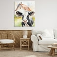 thumbnail image 3 of Stupell Industries Cow Little at Farm Animals Painting Wrapped Canvas Art Print Wall Art, 36 x 48, 3 of 8
