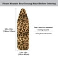 thumbnail image 5 of HELLHERO Leopard Ironing Board Cover, 15×54inch, This Cover Fits Most Standard Boards, Dust - Proof Ironing Accessory for Home Decoration, 5 of 5