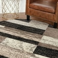 thumbnail image 3 of BNM Rockwood Plush Area Rug or Runner, 8', Chocolate, 3 of 8