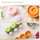 thumbnail image 2 of Paleta De Hielo De 3 Cavidades, Molde De Silicona Para Paletas, Fabricante De Helados Para Niños Cateissary HA043995-02, 2 of 6
