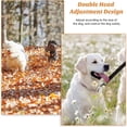 thumbnail image 4 of （Black）Adjustable Double Pet Training Leash No Tangle Dual Dog Leash Double Splitter Walking Training Leash for Two Dogs, 4 of 5