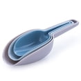 thumbnail image 1 of Cucharón Set de 3 para Harina Granos Secos Café Mascota 50ml 100ml 150ml Plástico Resistente Cocina Almacenamiento, 1 of 5