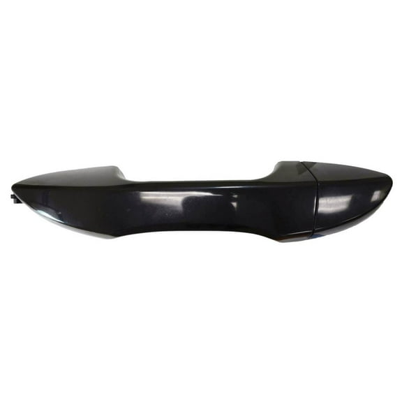 TO-3289S-RL - for 2014 2015 2016 2017 2018 Toyota Corolla Outside Door Handle, Smooth Black - Driver Side Rear