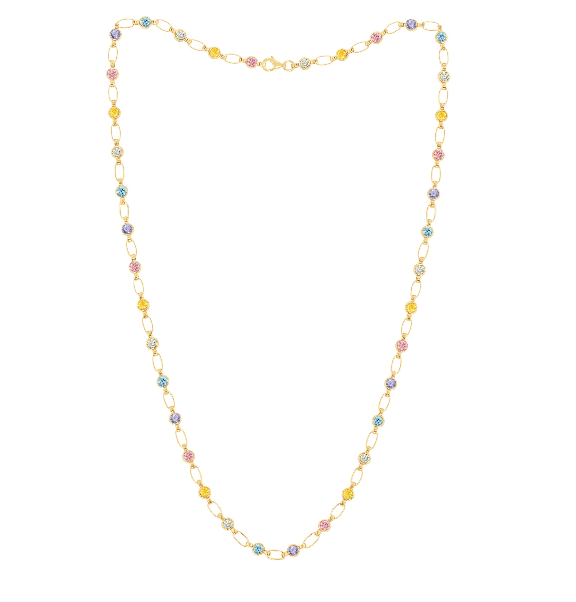 Kristen Kesho Sterling Silver, 18 Karat 