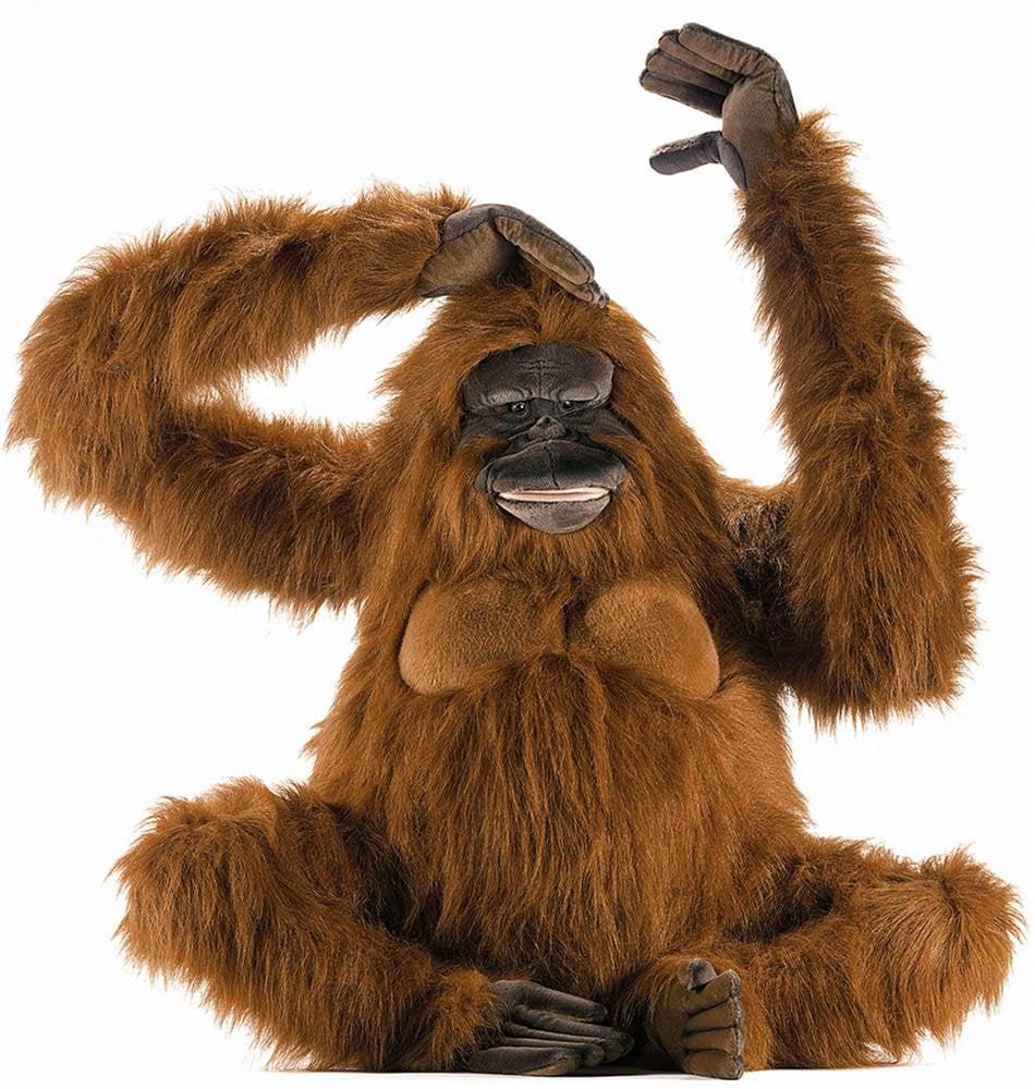 orangutan stuffed animal walmart