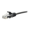 thumbnail image 2 of C2G 3ft Cat6 Ethernet Cable - Slim - Snagless Unshielded (UTP) - Black - Patch cable - RJ-45 (M) to RJ-45 (M) - 3 ft - UTP - CAT 6 - molded, snagless - black, 2 of 3