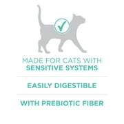 Purina ONE Plus, Sensitive Skin & Stomach, Dry Cat Food, Turkey, 3.5 lb Bag