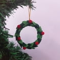 thumbnail image 2 of Marryso Wreath for Christmas Creative Christmas Wreath Christmas Tree Pendant Wall Hanging Living Room Bedroom Children's Room Home Accessories Crafts, 2 of 8
