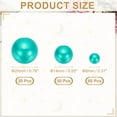 thumbnail image 2 of Uxcell 150 Pcs Faux Pearls Beads Vase Filler Centerpiece Pearls for Party Wedding Table Decor Green Blue, 2 of 6