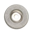 thumbnail image 1 of Muela Muela abrasiva de diamante soldada de 10 mm para gema, granito, mármol, vidrio, acero de tungsteno, aleación dura, cerámica, grano 180 Irfora Muela, 1 of 7