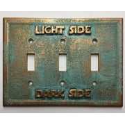 LightSide/DarkSide (Star Wars) - Triple Light Switch Cover