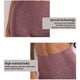 thumbnail image 4 of Gimnasio Yoga Deportes Cintura alta Empuje Pantalones cortos sin costuras Pantalones de levantamiento de cadera sexy Entrenamiento femenino Prendas para la parte inferior del cuerpo  Vino Tinto L Guardurnaity AP018979-03, 4 of 6