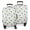 Cartoon Construction Vehicles, variant on Cartoon Construction Vehicles Cranes White Pattern Luggage Cover Fashion Suitcase Cover Baggage Covers Fit 25-28 Inch Luggage (Go Travel)