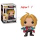 thumbnail image 2 of 2025 NUEVAS figuras de acción de vinilo FUNKO POP Fullmetal Alchemist #391 Edward Elric #392 Alphonse #452 para niños, regalo, 2 of 5