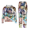 thumbnail image 5 of Genshin Impact Kids' Sweatshirt & Pants Set 2 Pcs Tracksuit Outfit Casual Pullover Hoodie Sweatpants for Daily & Travel 100CM, 5 of 8