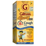 Children's Giltuss Honey DM 8 Hour Cough Relief Antitussive Syrup , 4 fl oz (118 ml)