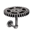 thumbnail image 1 of MasteelfCA 1pc Industrial Style Iron Pipe Rack Bracket Vintage Gear Design Wall Bracket, 1 of 8