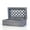 Distressed Dove Grey, variant on Mela Artisans Mango Wood Box with Lid, "Trellis" Keepsake Box, Handmade Decorative Box with Lid, Medium Burnt, 7.5" x 4.5" x 3"