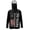 250th Anniversary of USA Print, variant on Bulopur Men’s Fishing Sun Hoodie with Mask, UPF 50+ Long Sleeve Shirt with American Eagle Print, Quick Dry Breathable Top for Hiking and Outdoor Activities