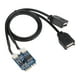 thumbnail image 5 of Tarjeta Vertical M.2 NGFF A USB, Tarjeta De Expansión KEY A-E A USB 2.0, Portátil Para Computadora Portátil Con Interfaz M.2 KEY A-E YLSHRF KEY A E to USB2.0 Expansion Card, 5 of 8