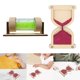 thumbnail image 1 of Baby Rainmaker Busy Board Toy Developmental Kids Rhythm StyleF Hugo hacedor de lluvia musical, 1 of 10