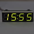 thumbnail image 6 of ZUARFY Car Digital Tube Electronic Clock LED Three-In-One Time + Temperature + Voltage a Basic Version of the Microcontroller Electronic Clock, 6 of 14