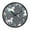 Unicorns and Stars, variant on Voice Activated Clock with Glow Light 12 Inch Large Silent Wall Clock Battery Operated for Home Decor Zebra Print
