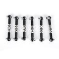thumbnail image 2 of Rdeghly RC Tie Rod Set, 6PCS Adjustable Servo Linkage 47mm Available For 1/12 And 1/10 Drift Car Truck Part, 2 of 7