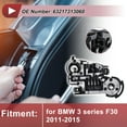 thumbnail image 2 of 1 Conector de Zócalo de Luz Trasera Derecha para BMW serie 3 F30 2011-201563217313060, 2 of 7