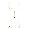 thumbnail image 3 of Kearding Cuchara agitadora de acero inoxidable, cucharas para palitos de vino, barra de barman, herramienta para beber, accesorio agitador para Type2 NO2, 3 of 6