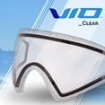 thumbnail image 2 of Virtue Vio Replacement Paintball Goggle Lens - Fits Vio Ascend / Contour / Extend and XS Masks - CLEAR, 2 of 2