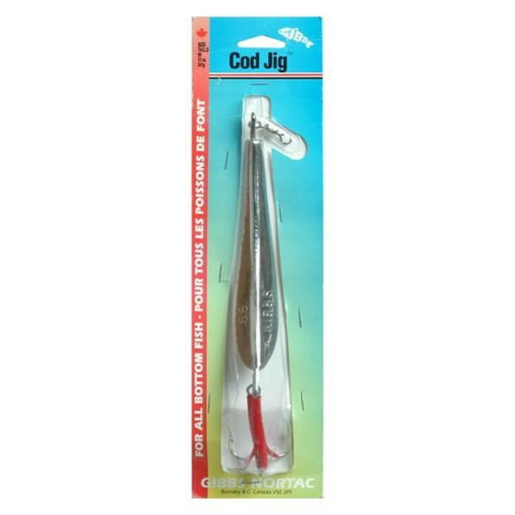 Gibbs Cod Jig - 12 oz. Pêche à la traîne/Cuillère