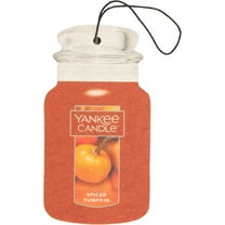 Yankee Candle Spiced Pumpkin Jar Car Air Freshener