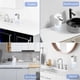 thumbnail image 4 of Automatic Foaming Soap Dispenser-400mL Touchless Soap Dispenser Adjustable Sensor Electric Hand Soap Dispenser Foam, 4 of 5