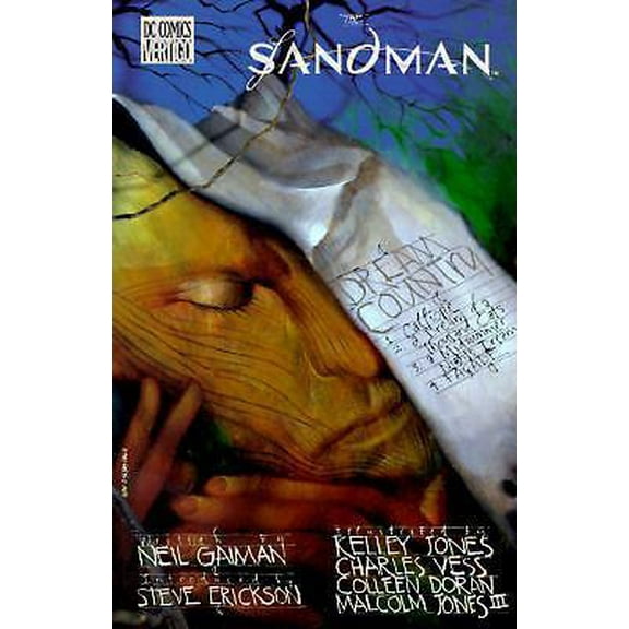 Pre-Owned The Sandman Library, Volume 3: Dream Country (Paperback) 156389016X 9781563890161