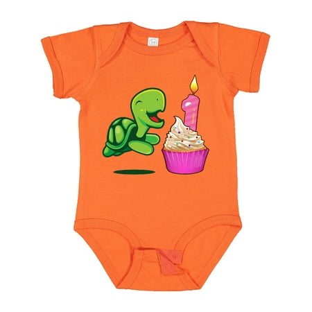 

Inktastic 1st Birthday Turtle Gift Baby Boy or Baby Girl Bodysuit