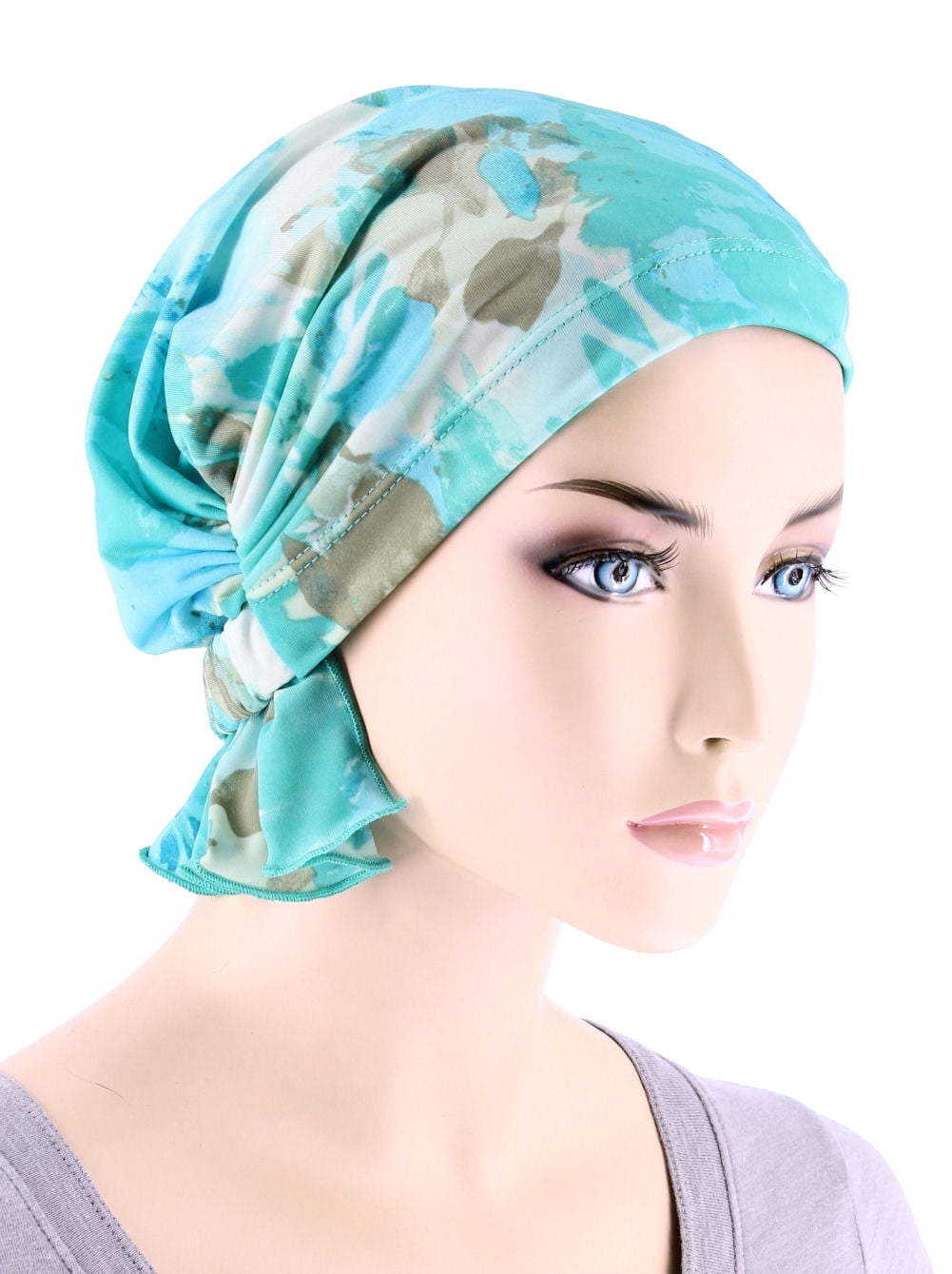 Turban Plus The Abbey Cap ?? Womens Chemo Hat Beanie Scarf Turban for