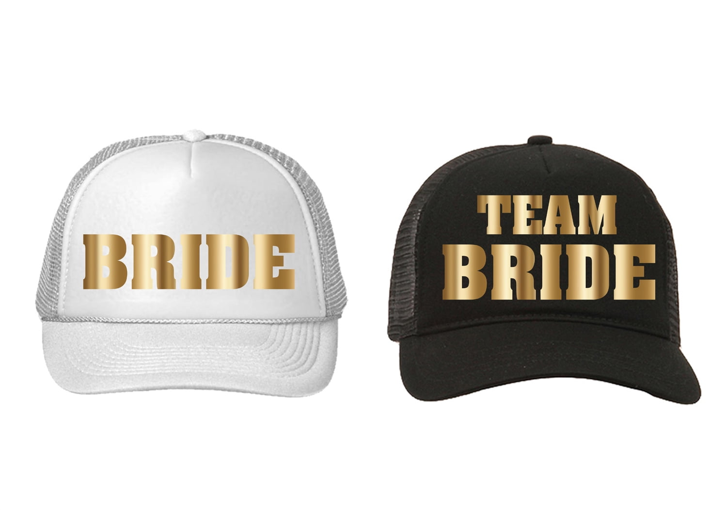 team bride hats